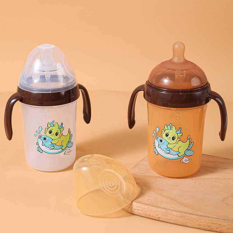防摔超软纳米银奶嘴PP奶瓶带手柄吸管广口奶瓶 断奶仿母乳设计,婴童用品,奶嘴/安抚奶嘴,淘宝优惠券,粉丝福利购,淘宝优惠卷