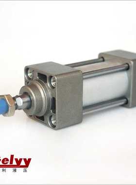 米字形拉杆气缸MDBB32/40/50/63/80/100/125*100/300S带磁双动