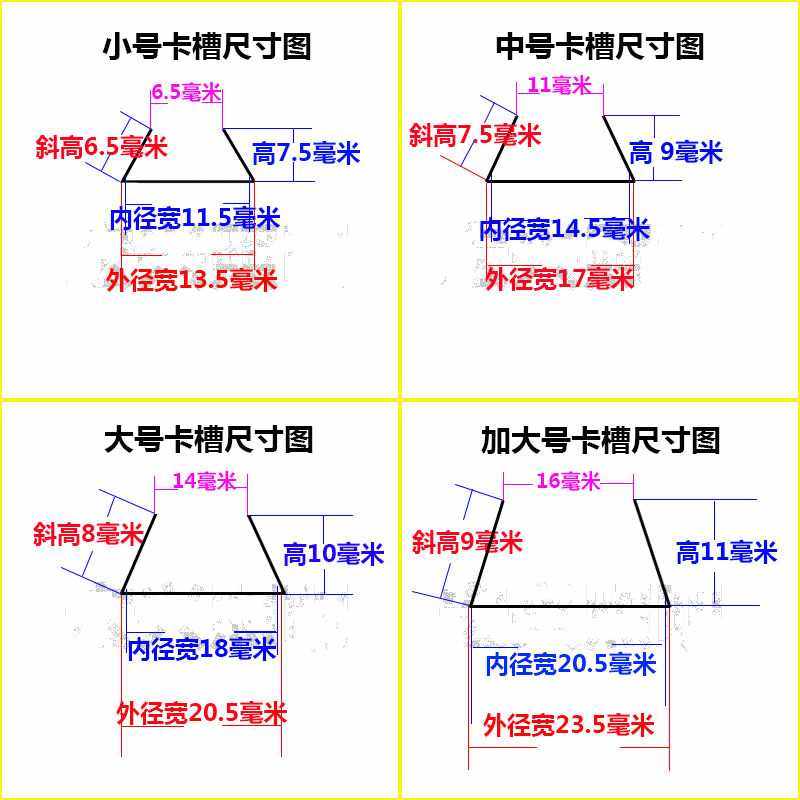 灯带卡槽室内LED2835/5730客厅灯带卡子固定卡扣明装暗装pvc灯槽,橡塑材料及制品,亚克力管/有机玻璃管,淘宝优惠券,粉丝福利购,淘宝优惠卷