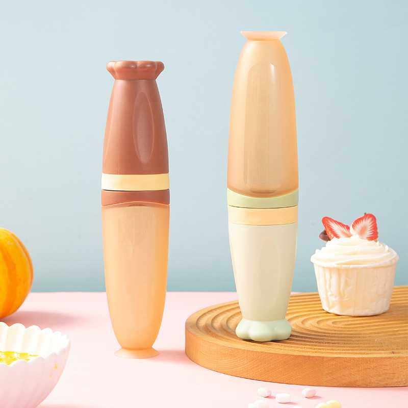 厂家婴儿辅食勺挤压米糊瓶新生儿硅胶奶瓶宝宝米粉喂养勺辅食工具,婴童用品,儿童餐具,淘宝优惠券,粉丝福利购,淘宝优惠卷