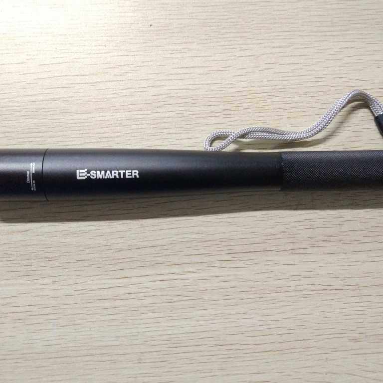 变焦棒球棍手电LED充电强光手电筒防狼防身防暴巡逻安保安棍棒