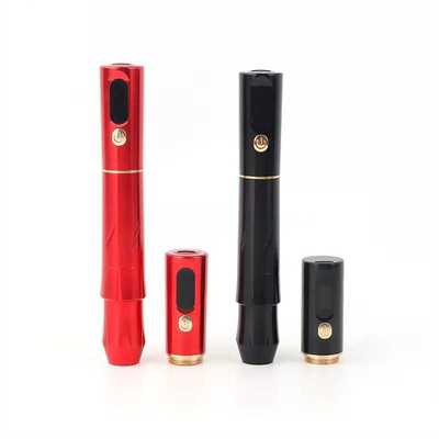 纹身机纹绣一体机双电池无线纹身笔美容院纹眉纹唇眼线电流仪