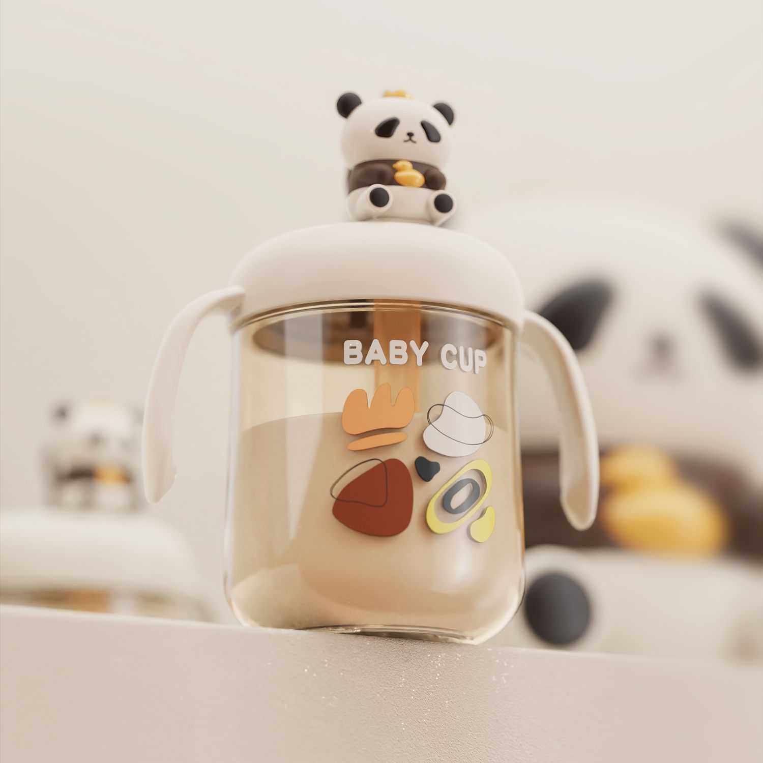 厂家儿童牛奶杯1-2-3岁以上宝宝喝奶瓶PPSU刻度直饮吸管水杯防摔,婴童用品,儿童水杯,淘宝优惠券,粉丝福利购,淘宝优惠卷