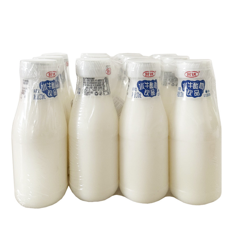 营优水牛酸奶原味红枣乳酸菌饮品