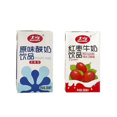 大亨原味酸奶饮品早餐红枣牛奶
