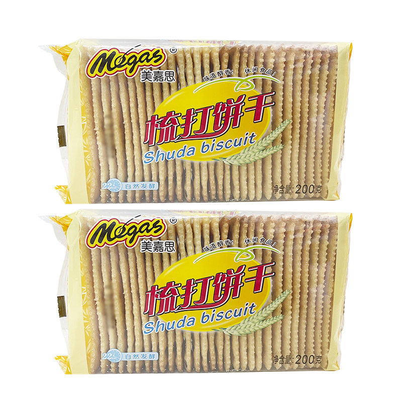 美嘉思梳打餅干咸味休閑下午茶點
