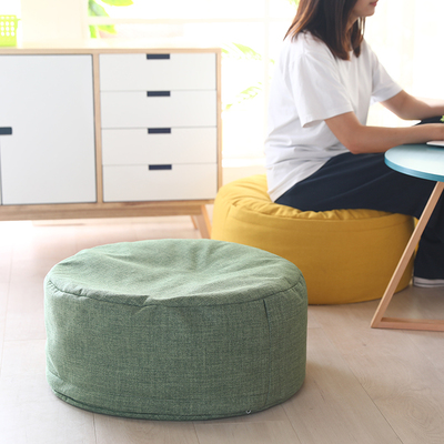 客厅懒人地板布艺现代飘窗蒲团