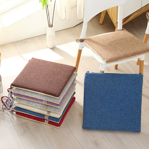 Съёмная подушка для школьников, универсальный стульчик для кормления, сиденье, увеличенная толщина