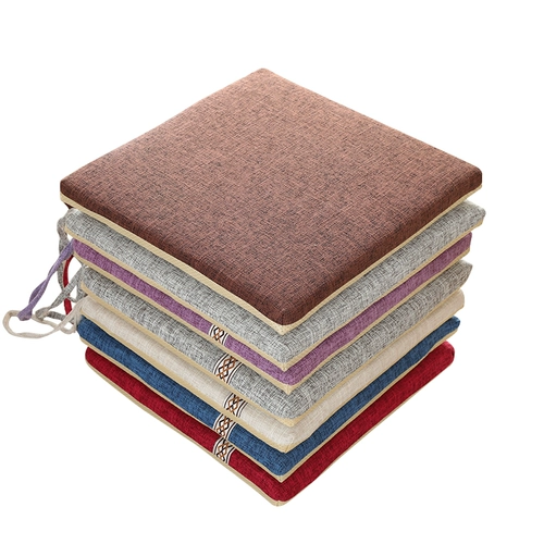 Съёмная подушка для школьников, универсальный стульчик для кормления, сиденье, увеличенная толщина