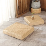 Травяная подушка татами с утолщенным домашним бурным стеклом чайная церемония на коленях сидячая медитационная подушка