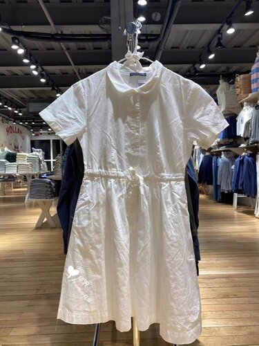 BrandyMelvillePolo领衬衫连衣裙