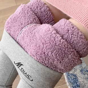 云感绒特厚打底绒裤 女士外穿冬季 棉裤 子保暖秋裤 高腰加绒加厚毛裤