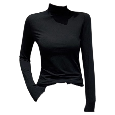 长袖T莫代尔修身显瘦内搭打底衫