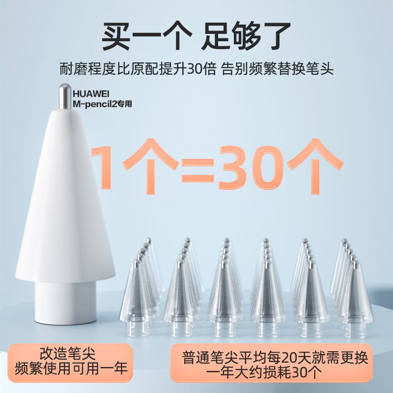 巨匠华为mpencil2/3笔尖保护套