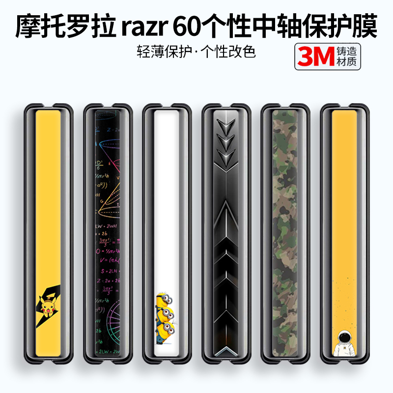 适用摩托罗拉razr60Ultra铰链膜