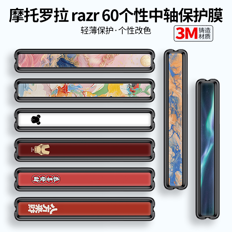 适用摩托罗拉Razr60Ultra铰链膜