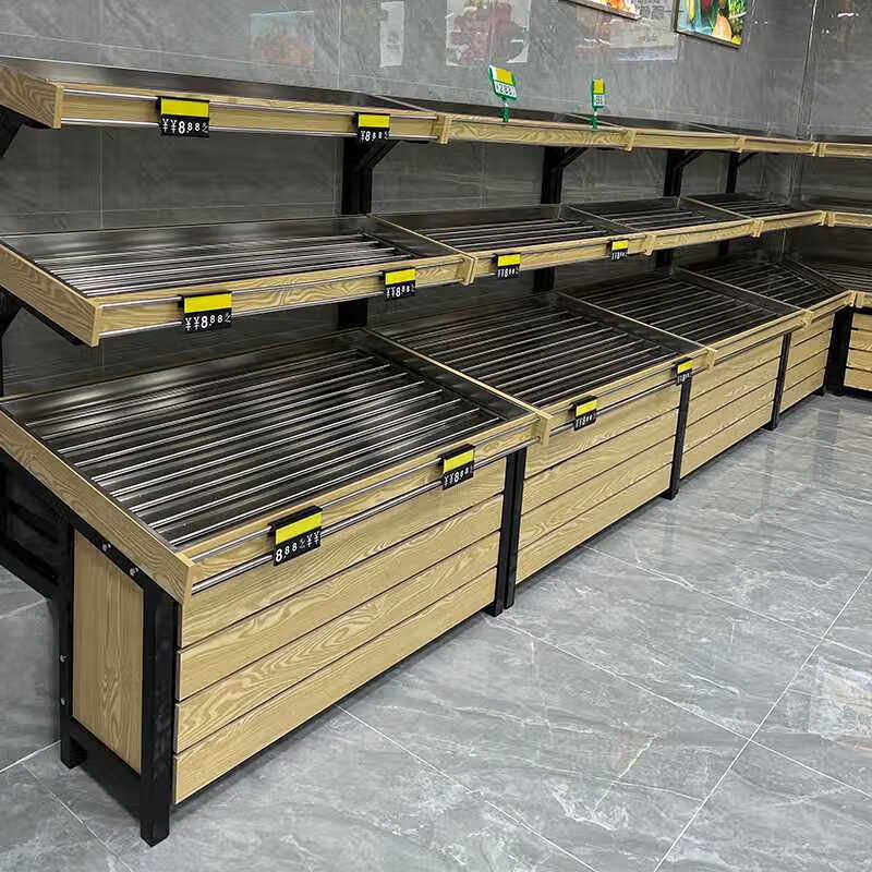 芝易水果架水果货架蔬菜货架蔬菜货架展示架定制生鲜超市水果蔬三