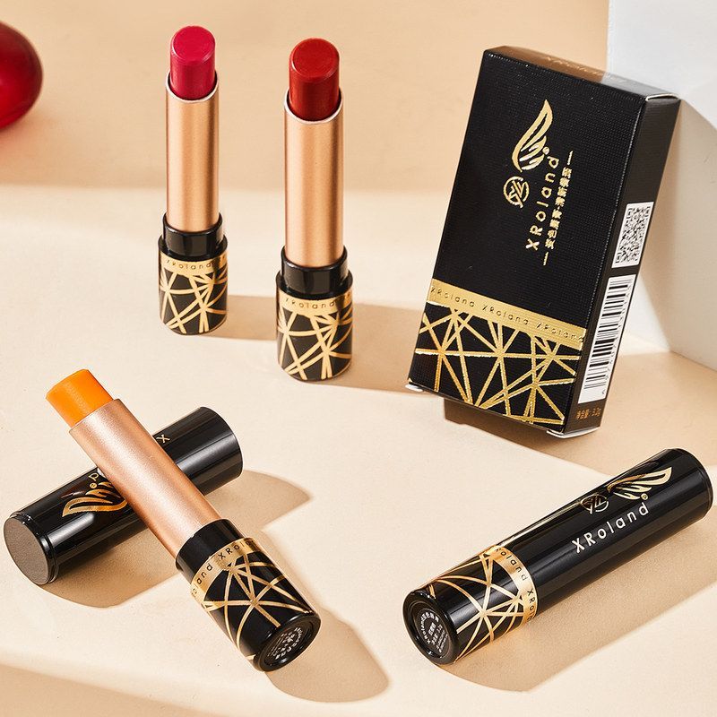 XRoland胡萝卜素红樱桃变色唇膏口红唇膏显白学生党平价厂家代发