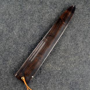 紫光檀刀鞘柳刃寿司刀多尺寸黑檀实木刀套鱼生刀刀壳主厨师木刀鞘