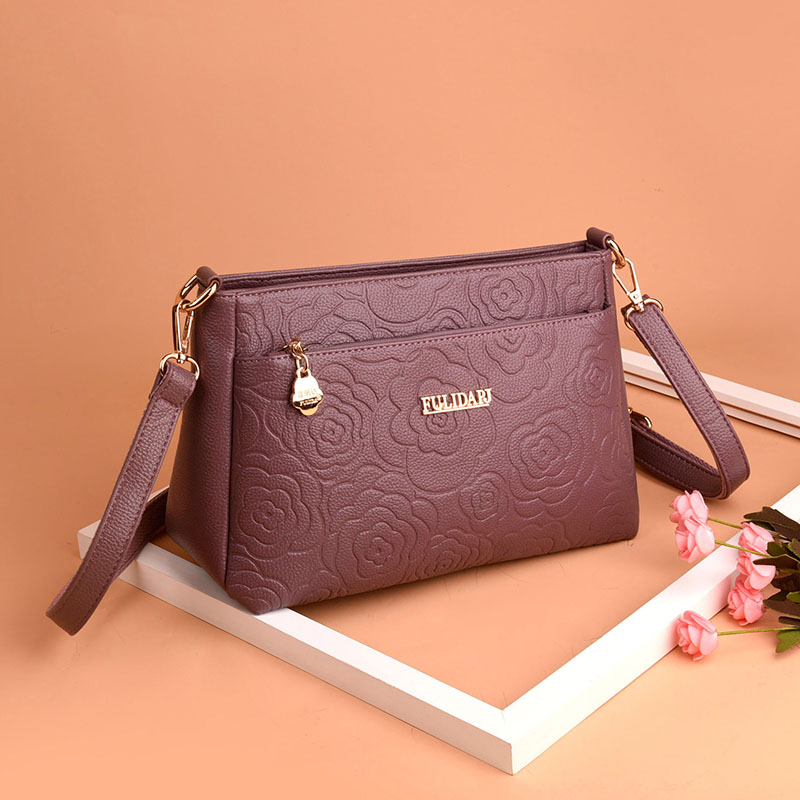 气质中年风新款大容量婆婆妈妈包