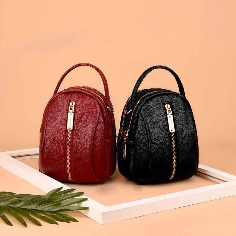 软皮迷你手机小包包女2020新款单肩斜挎包潮韩版百搭简约夏季女包