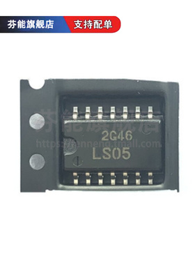 HD74LS05FPEL 丝印LS05 中体贴片SOP-14/5.2 实图现货 可直拍