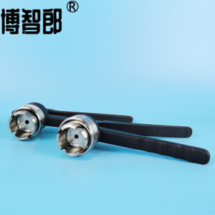 西林瓶压盖器 顶空瓶西林瓶封口钳扎盖钳 顶空瓶进样瓶起盖器 32mm玻璃钳口压盖器