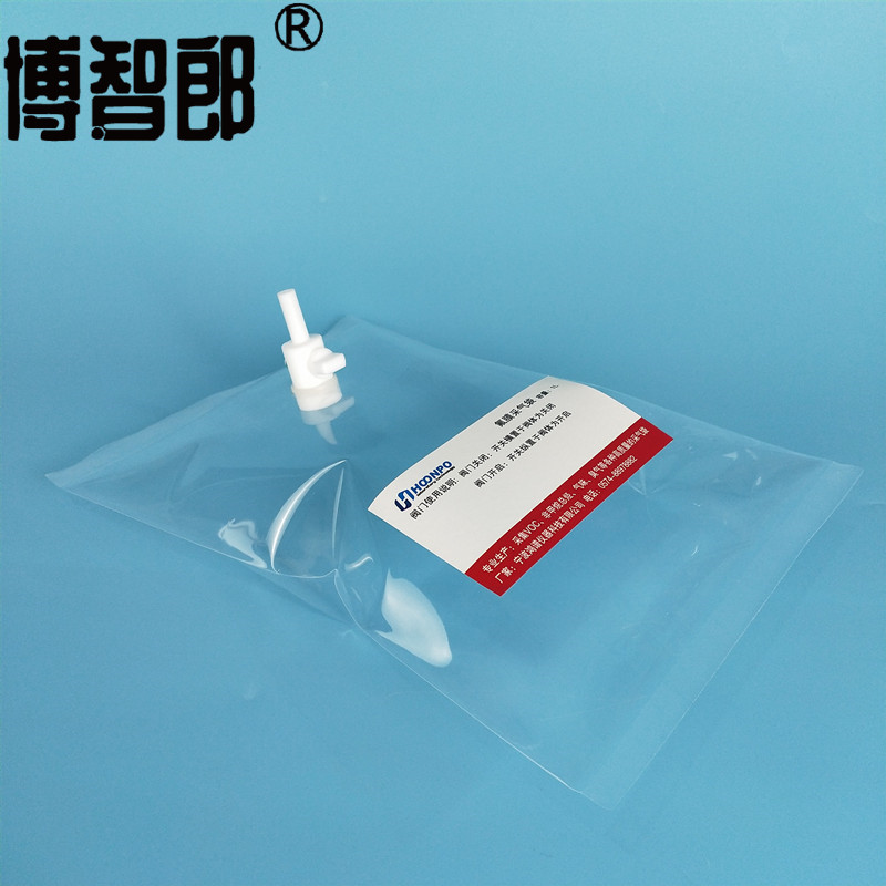 Tedlar气体采样袋/采气袋/特氟龙采样袋/非甲烷总烃采样袋  0.5L 1L 2L 3L 4L 5L 10L PTFE阀门 特氟龙阀门