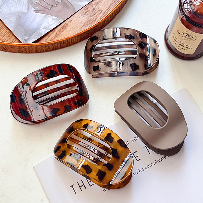 复古高颜值弧形盘发发夹女后脑勺不硌头鲍鱼抓夹半扎发马尾夹发饰,饰品/流行首饰/时尚饰品新,发饰,淘宝优惠券,粉丝福利购,淘宝优惠卷