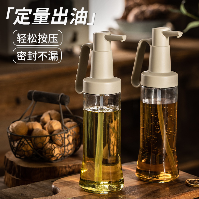 彪龙自动开盖油壶无铅玻璃