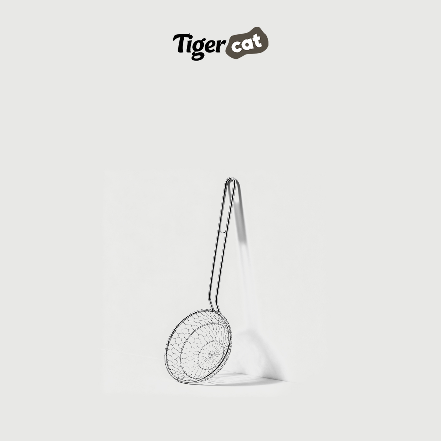 304不锈钢日式手工编制捞勺