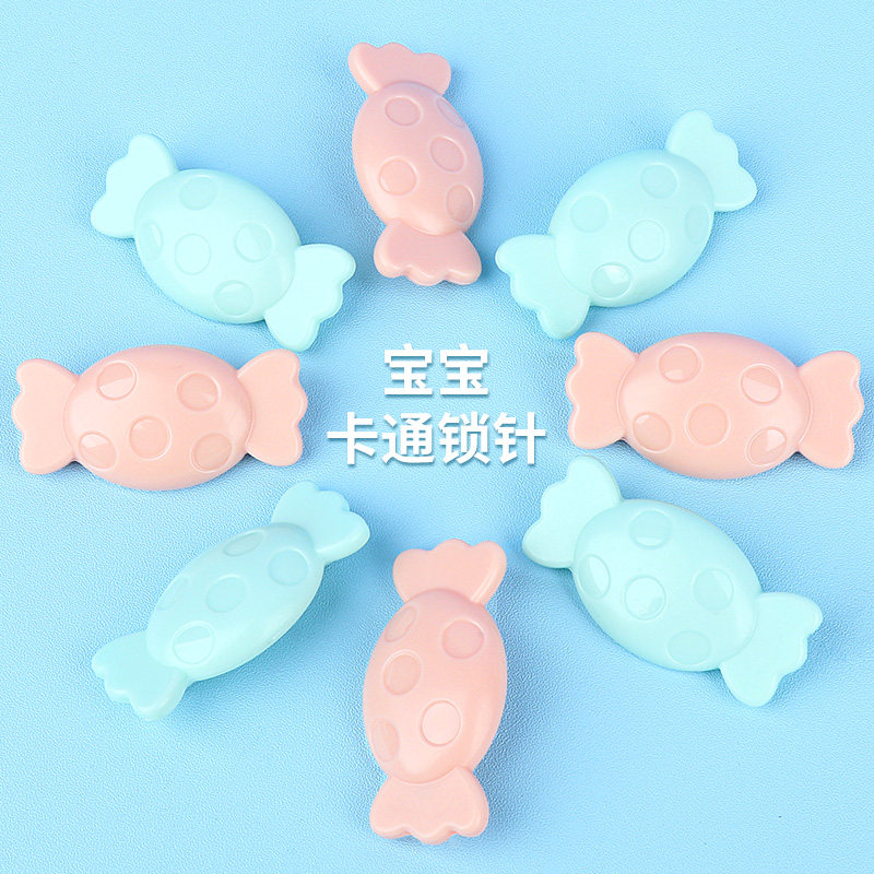 安全别针婴儿宝宝专用别针彩色幼儿园儿童小号安全别针大号孕妇固定扣针锁衣服曲别针回形针关针装饰配饰夹子