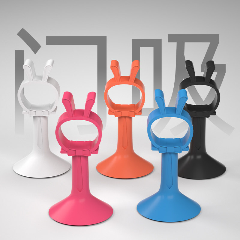 门把手门吸免打孔新款硅胶门挡器门后强力静音吸盘缓冲防撞墙门垫,基础建材,门吸,淘宝优惠券,粉丝福利购,淘宝优惠卷