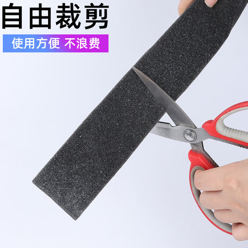 隔音门缝密封条 自粘式防风胶条 适用于推拉门底与塑钢窗