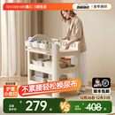 鹿儿尿布台婴儿护理台抚触台宝宝换尿布台婴儿护理尿布台澡盆一体