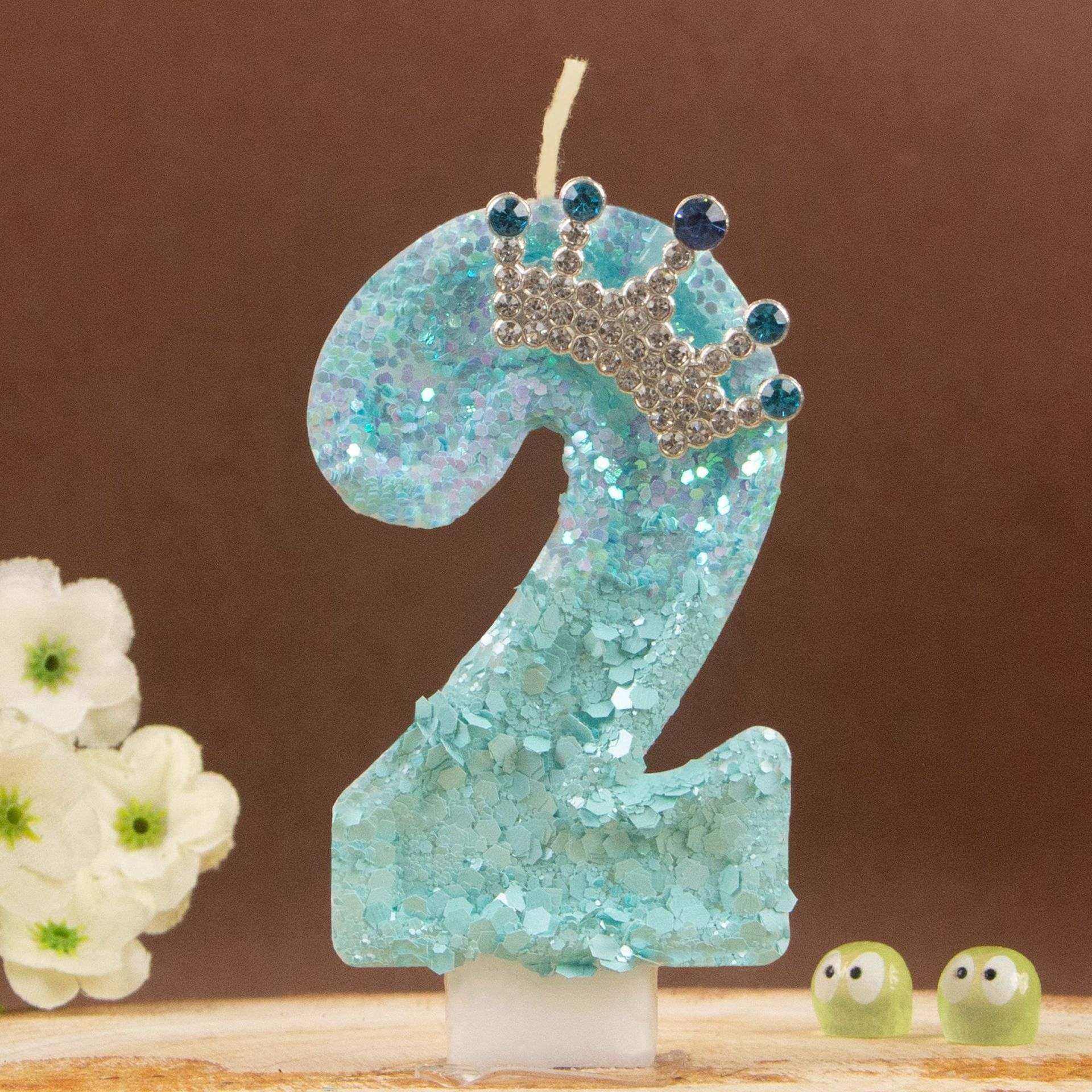 数字蜡烛0-9孔雀蓝皇冠创意蛋糕派对供跨境diy手工生日蜡烛高级感,家居饰品,蜡烛/蜡片,淘宝优惠券,粉丝福利购,淘宝优惠卷