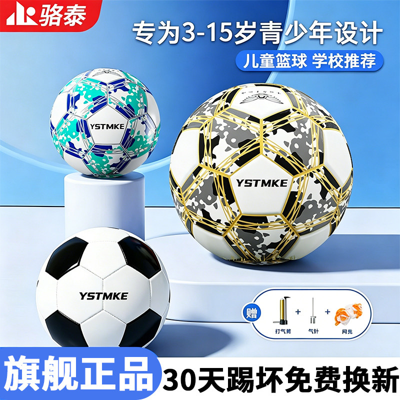 儿童小学生中考训练比赛足球