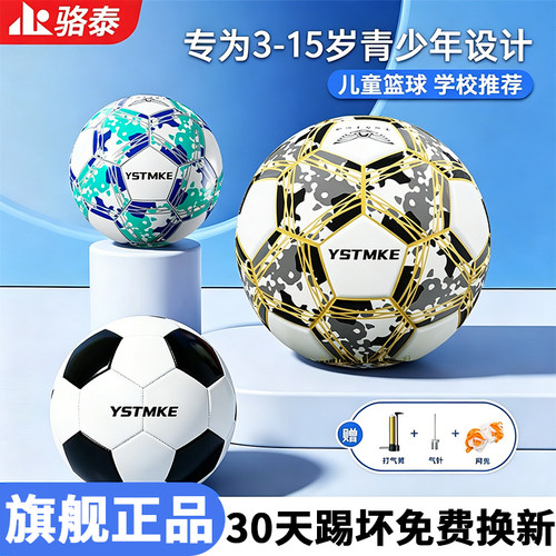 儿童小学生中考训练比赛足球