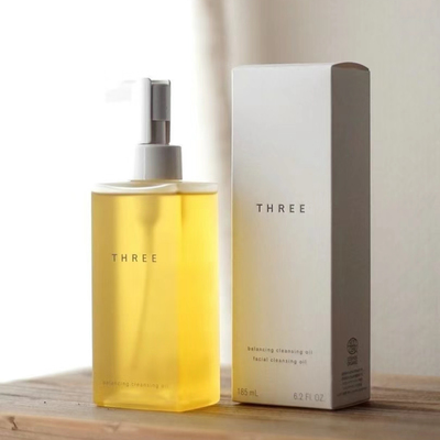 THREE面部清洁卸妆185温和