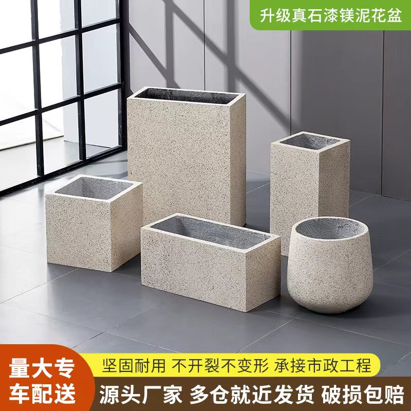 耐用厂家直销水泥花盆破损包赔