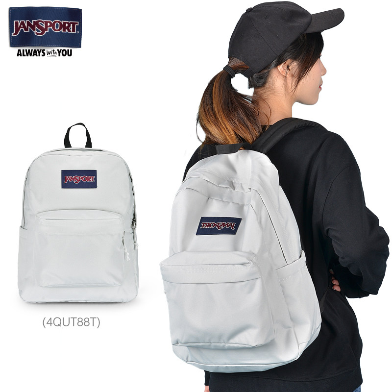 JanSport男女款双肩包初雪