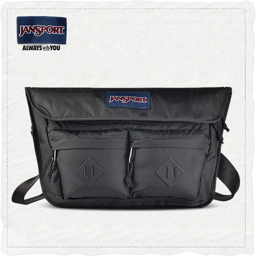 腰包休闲斜挎包jansport胸包