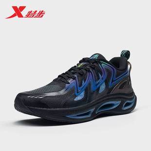 加厚网面低帮跑鞋 风火鞋 新款 2022冬季 978419110085 26代特步男鞋