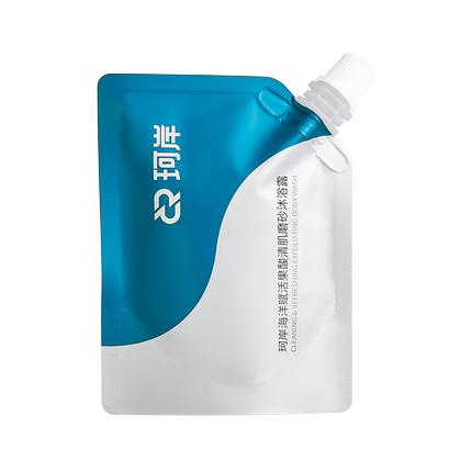【u先&秒杀】珂岸男士果酸磨砂沐浴露50ml