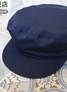 男士老北京本山帽老头帽前进帽老人帽男帽中老年帽子秋冬季平顶帽