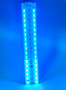 5VUSB随声闪动DIY音乐音频声控LED频谱灯绿红蓝色汽车音响气氛灯