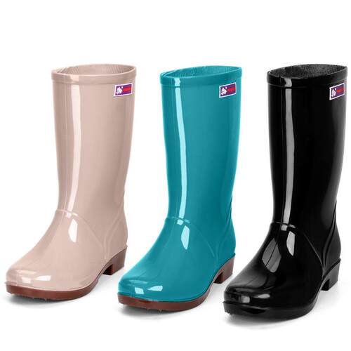 Protective high boots for men and women non-slip rain boots
