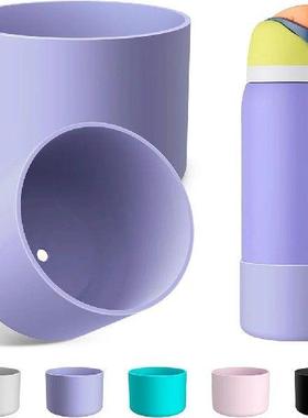Silicone Water Bottle Boot For Owala 24oz 32oz 40oz跨境香港