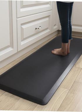 Thick PVC mat long kitchen mat floor mat anti-skid anti fati