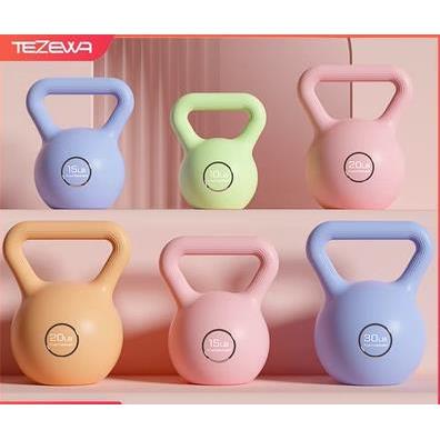 Women's Kettlebells Colorful Fitness Dumbbells运动哑铃新款式